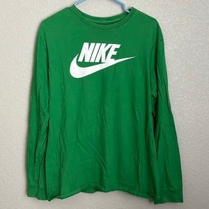 Long-Sleeve Nike Tee